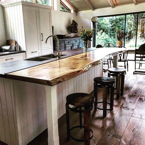 Ready made amazing river dining table with golden stainless steel legs ocean style live edge ambila wood clear epoxy resin table. Bespoke Refined Wood Resin Tables & Live Edge Tops ...