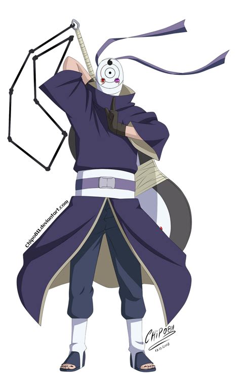 Obito Color By Chipo811 On Deviantart