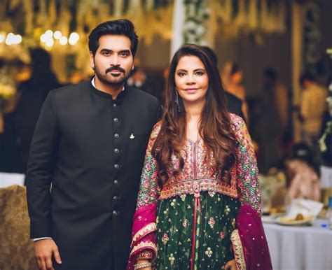Check Out Some Memorable Pictures Of Samina And Humayun Saeed On Their