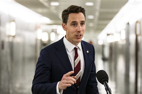 He won in the general election on november 6, 2018. GOP Sen Josh Hawley Says 'Antifa Scumbags' Threatened His ...