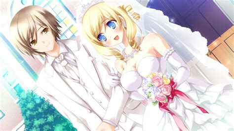 Newlywed Anime Characters Hd Wallpaper Wallpaper Flare