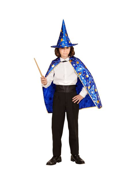 Wizard Costume With Stars For Kids Express Delivery Funidelia