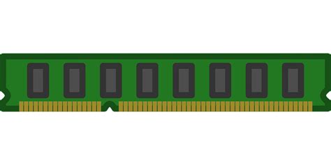 Download Memory Ram Chip Royalty Free Vector Graphic Pixabay