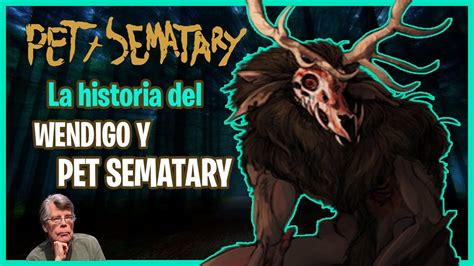 Www.youtube.com/watch?v=f3j0iw… which reminds me, have you read the wendigo, by algernon blackwood? ¿Qué es Pet Sematary y el Wendigo? (Stephen King) | Pet ...