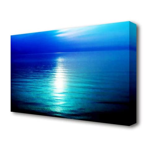 Blue Wall Art Pictures And Paintings Uk