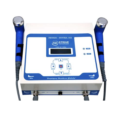 1and3 Mhz Ultrasound Therapy Machine Suvika 103 Strive Enterprises