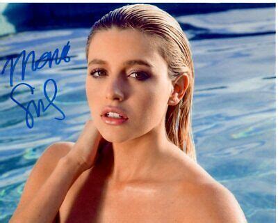 MONICA SIMS Signed 8x10 SEXY Photo W Hologram COA EBay