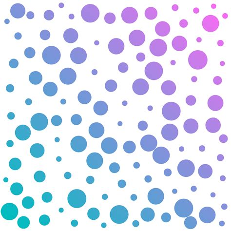 Abstract Colorful Dots Pattern Background Kostenlose