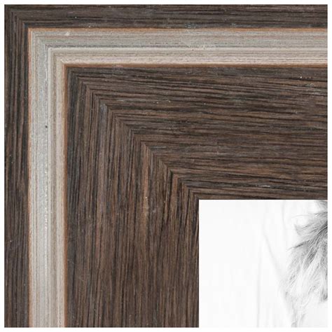 Arttoframes 24x36 Inch Grey Picture Frame This Gray Wood Poster Frame