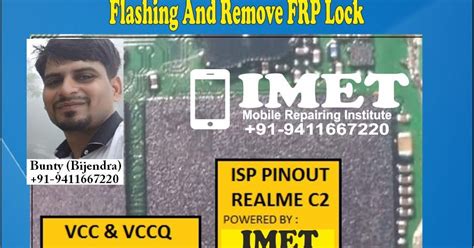 Oppo A S Isp Emmc Pinout For Emmc Programming Flashing And Remove Frp
