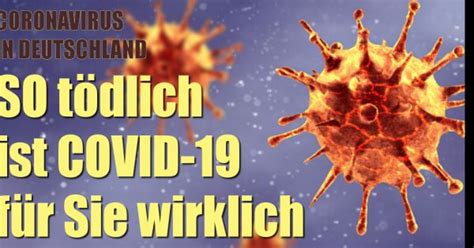 It was first identified in december 2019 in wuhan,. Coronavirus in Deutschland: SO tödlich ist eine COVID-19 ...