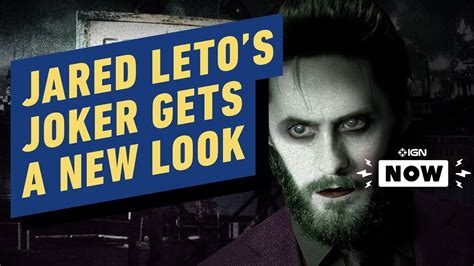 Jared Letos Joker Getting New Look For Zack Snyders Justice League