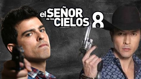 El Señor De Los Cielos 8 Chacorta Y Su Hijo Victor Casillas Jr Presentes En La Octava Temporada
