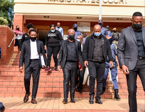Police Officer Admits To Oversight In Malema Ndlozi Trial