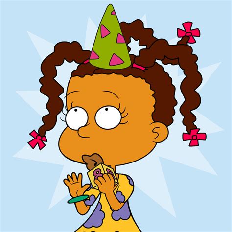 Susie Carmichael 344 Nickelodeon Rugrats And Hey Arnold Eth Opensea