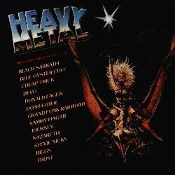 Elmer bernstein david spear (additional music). Heavy Metal Soundtrack (1981)