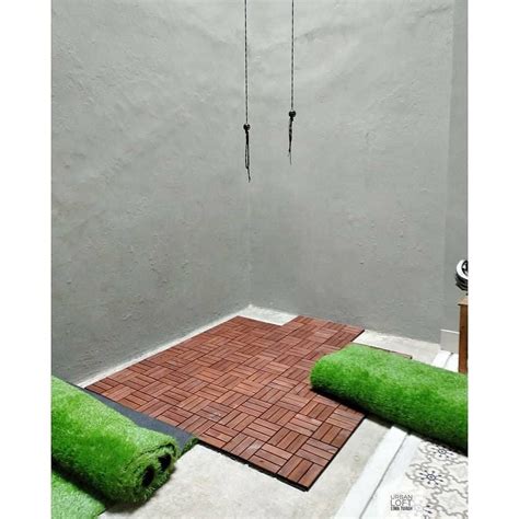 Ukuran bangunan induk (5 x 5m. Desain Mushola Minimalis Modern Dalam Rumah - Inspirasi ...