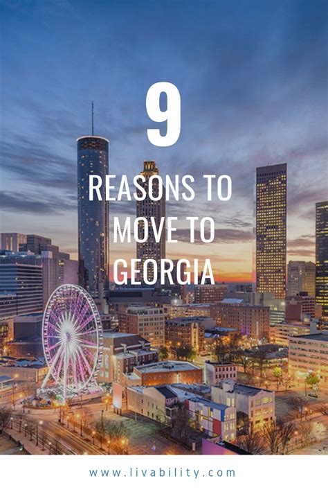9 Reasons To Move To Georgia Livability Artofit