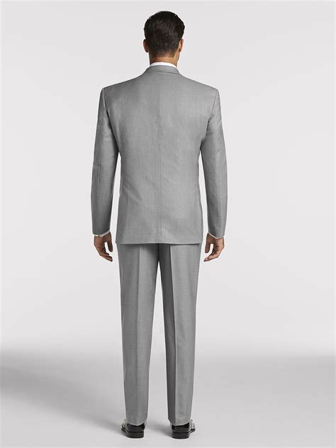 Vintage Men's Grey Suit by Pronto Uomo | Suit Rental