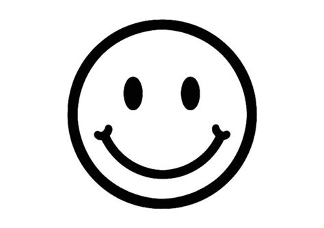 Smiley Face Vinyl Decal Tumbler Decal Smiley Face Sticker Etsy