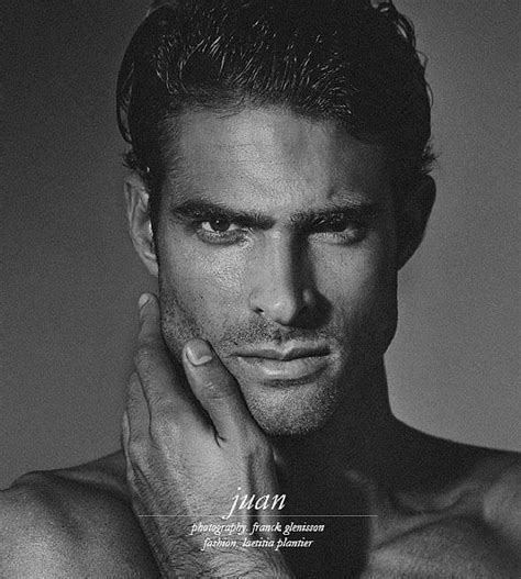 Handsome Much Juan Betancourt Schon Magazine Face Men Cover Model