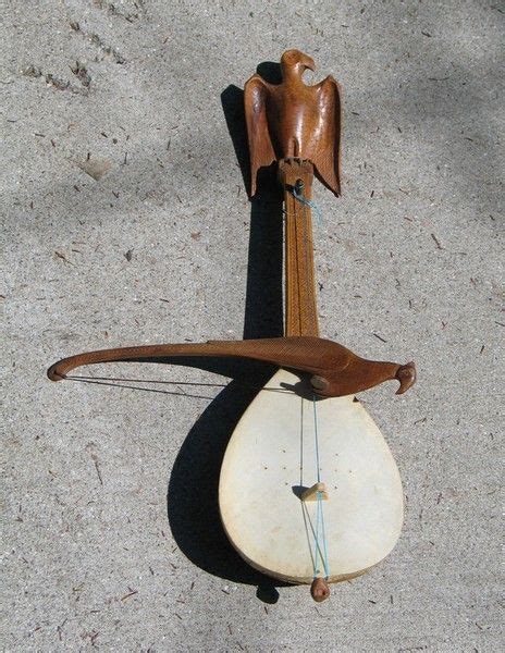 The Gusle Albanian Is A Single Stringed Musical Instrument And