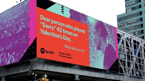 Spotify Crunches User Data In Fun Ways For This New Global Outdoor Ad