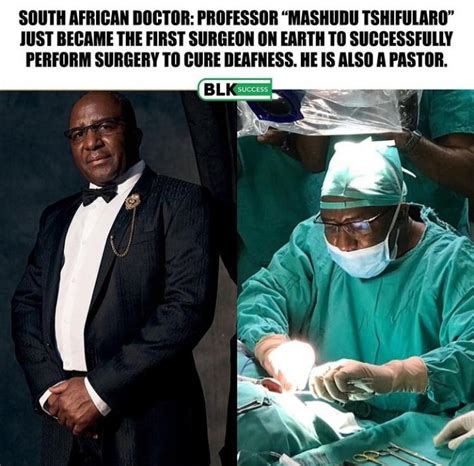 South African Doctor Successfully Performs Surgery To Cure Deafness Medizzy