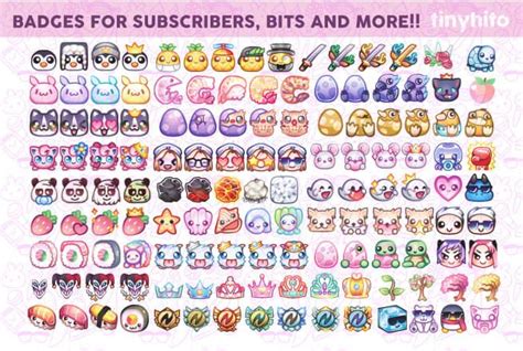 I Will Create Emotes Sub Bit Badges Channel Points For Twitch Youtube