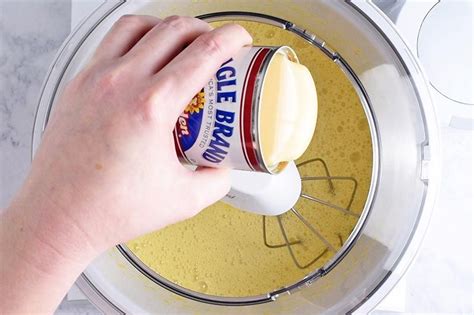 Heavy cream has approximately 35 percent more fat content than whole milk, and this extra fat is the reason why ice cream made with heavy cream is. How to make homemade vanilla ice cream with sweetened condensed milk. #adventuresofmel #icecream ...
