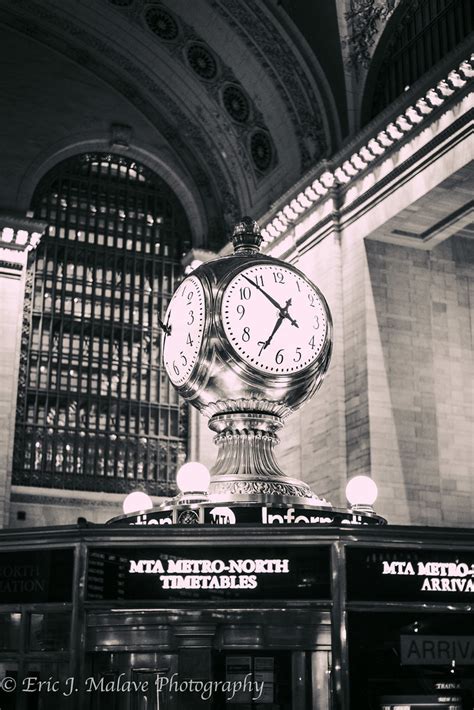 Grand Central Clock A Photo On Flickriver