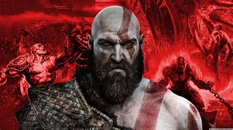 Kratos In God Of War 4k Wallpapers Hd Wallpapers