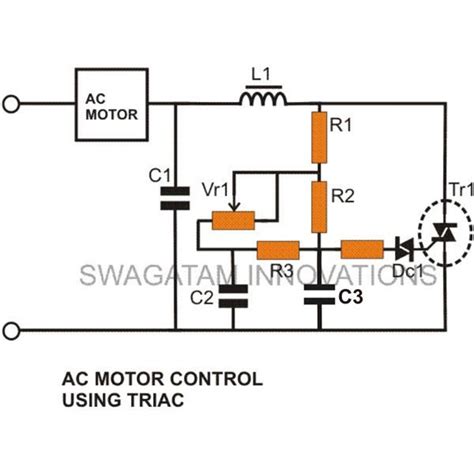 Simple Triac Dimmer Switch Circuit