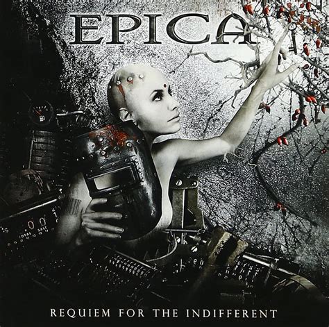 Epica Requiem For The Indifferent Japan Cd Micp 11035 Uk