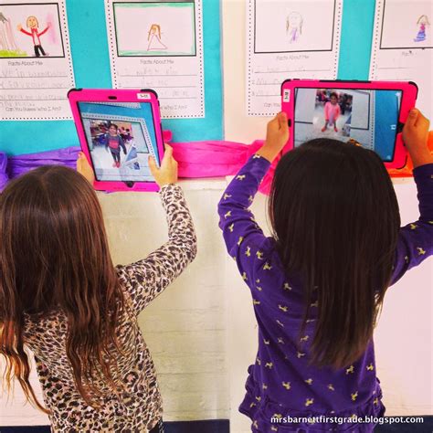 Mrs Barnetts First Grade Class Ar Augmented Reality Augmented