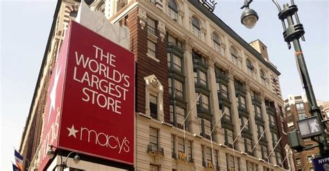 The History Of Macys Can Americas First Department Store Survive The