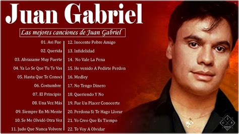 Album Juan Gabriel Baladas Romanticas Completas Juan Gabriel Lo Mas