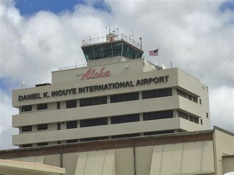 Daniel K Inouye International Airport Hnl Guide