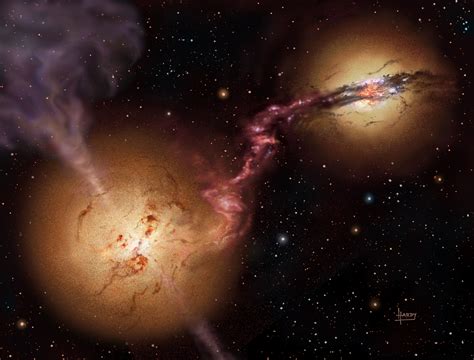 Even Early Galaxies Had Supermassive Black Holes Universe Today