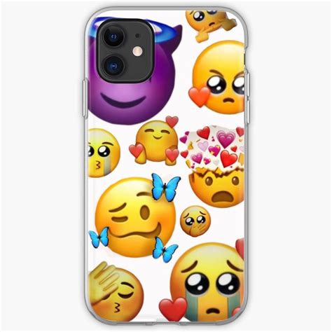 Emoji Phone Case Iphone Case By Mckenna Stockwell Emoji Phone Cases Iphone Phone Cases Phone