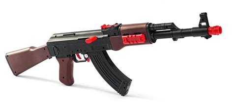 Ak 47 Toy Gun Machine Assault Ak 47 Rifle Toy With Soft Bulletandfoam Eva