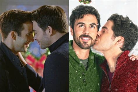 How Lifetime And Hallmark Finally Made The Yuletide Gay With First Ever