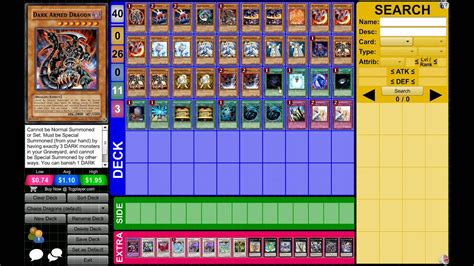 (the deck is still not perfected yet). Yugioh Deck Profile Chaos Dragons March 2012 - YouTube