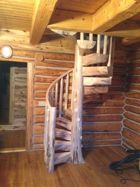 Check spelling or type a new query. www.logstairs.com images 11.30.14 photo6.JPG | Stairs, Loft spaces, Log cabin