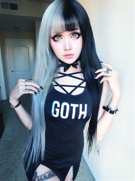 Kinashen Goth Girls Goth Beauty Goth Women