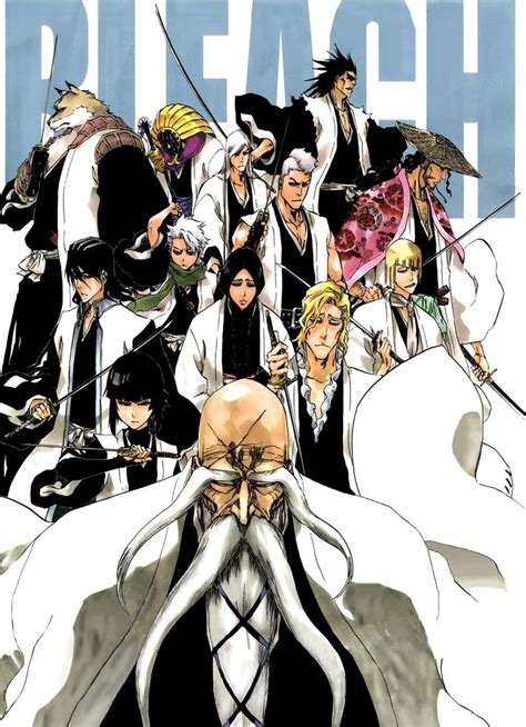 Pin By A Girl Who Loves Anime On 13 Court Guard Squads Bleach