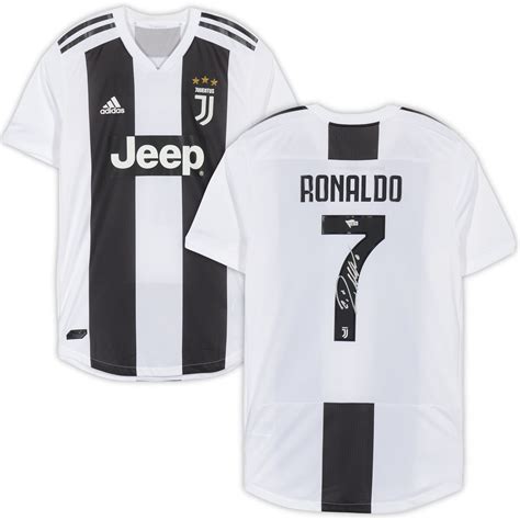Juventus shirt authentic 2019 home parley issue xl jersey maglia adidas cf3493. Cristiano Ronaldo Juventus F.C. Autographed 2018-2019 ...
