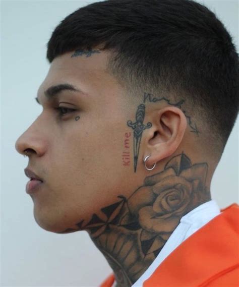 10 Cool Sideburn Tattoo Ideas To Express Your Inner World Small