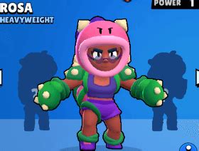 Our brawl stars skin list features all currently available character's skins and cost in the game. Brawl Stars | How to Use ROSA - Tips & Guide (Star Power ...