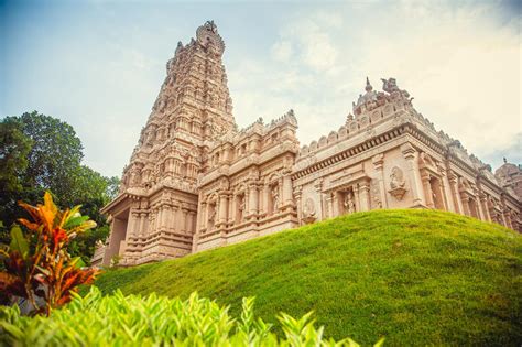 When asked about the temple, hindu sangam president datuk r.s. Beautiful Hindu Temple In Malaysia. Stock Photo - Image of ...